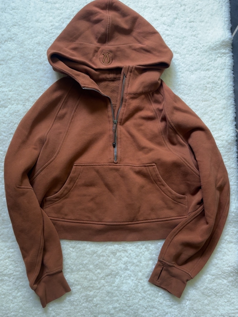 Lululemon scuba hoodie